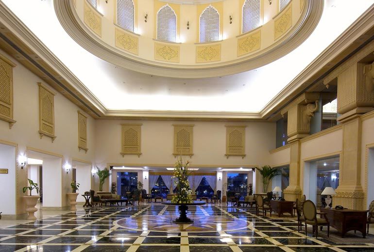 Le Meridien Jaipur Resort & Spa Exterior foto